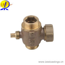 OEM Service Brass and Bronze Stop Valve Body